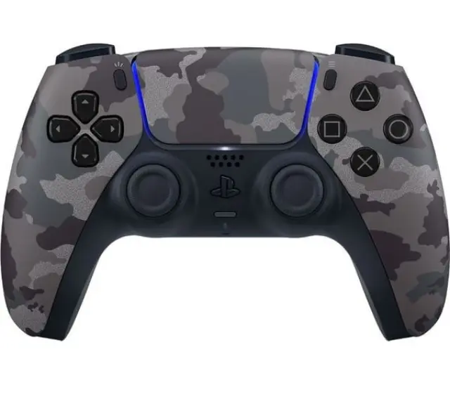 Sony Gamepad PlayStation 5 DualSense V3 Gray Camouflage (1000050566)