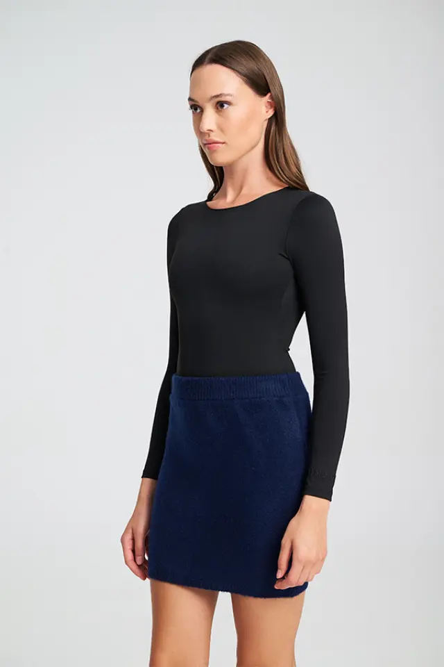 Μίνι Πλεκτή Φούστα ZAFRINA KNITTED SKIRT - XS 3
