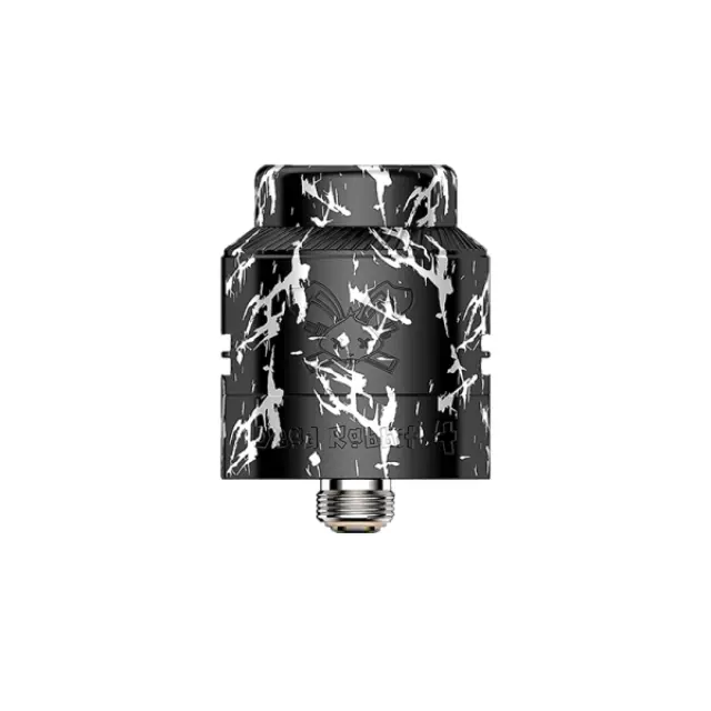 Dead Rabbit 4 RDA 24mm New Colors - Hellvape - Black Silver