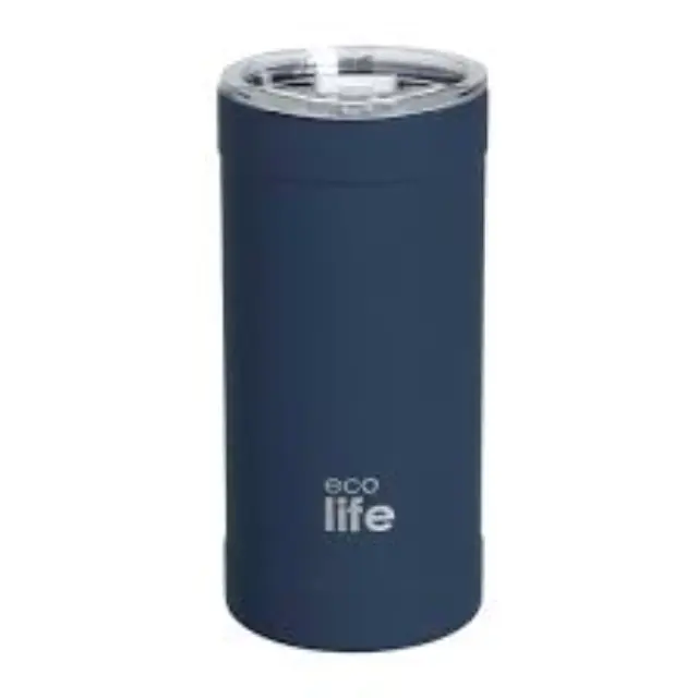 Ecolife®- Coffee Thermos 500ml- Sapphire Blue. 3