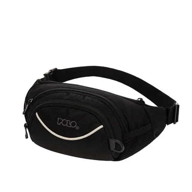Polo Τσαντάκι Μέσης Outrider Υ. 12cm |Μ. 37cm |Π. 6cm/ 908108-2000 (2023) (Polo)