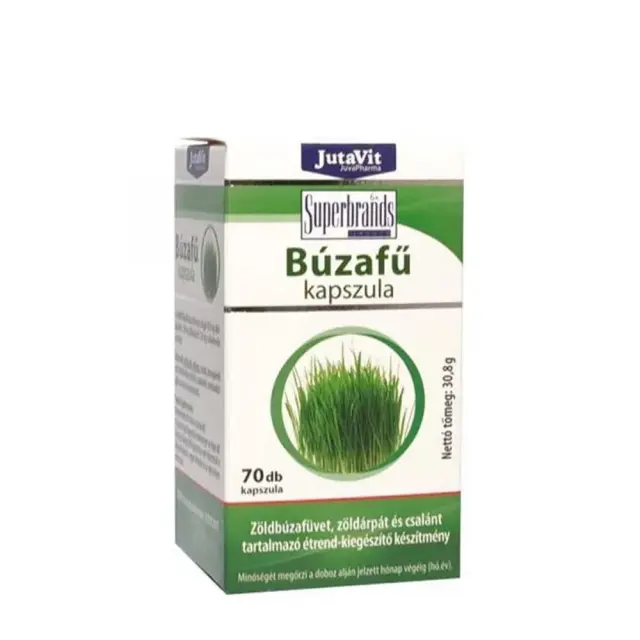 JutaVit Wheatgrass - pH balance