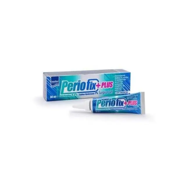 Intermed | Periofix Plus Surgical Gel Chlorhexidine 0,3% Εντατική Φροντίδα της Στοματικής Κοιλότητας | 30ml