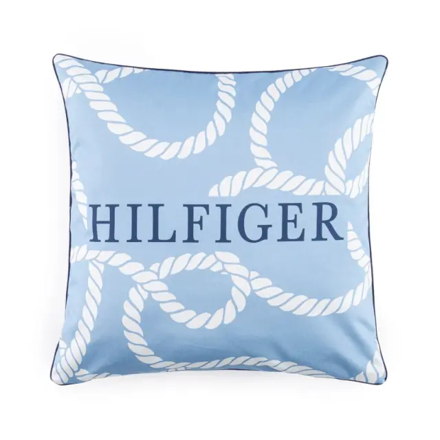 Μαξιλαροθήκη Διακόσμησης Tommy Hilfiger Newport Γαλάζιο 40x40 2