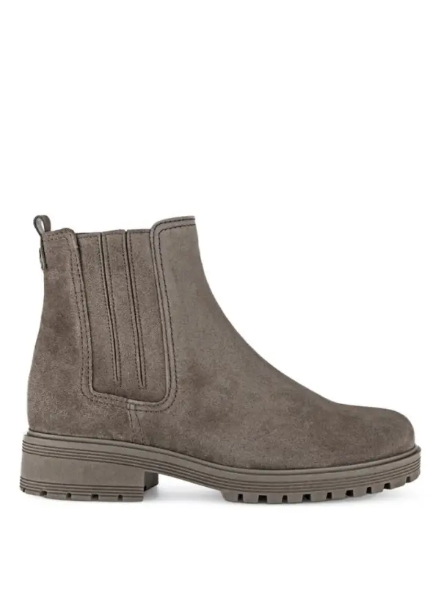 Gabor Μποτάκια Γυναικείο δέρμα suede Γκρί GAB/52761 30-MOHAIR 3