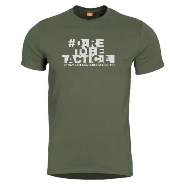 Pentagon Ageron "Hashtag" T-Shirt-Μπλουζάκι Μακό για Τακτική- Καθημερινή Χρήση - 00-White-Λευκό 2