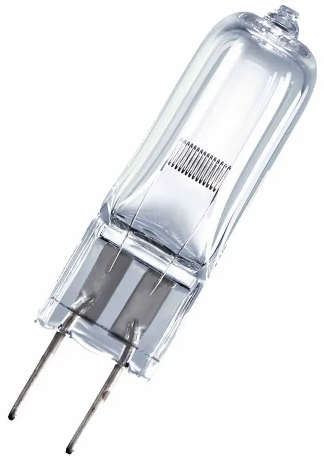 Low-voltage halogen lamps without reflector OSRAM 64625 HLX 100W 12V GY6.35 40X1 FCR