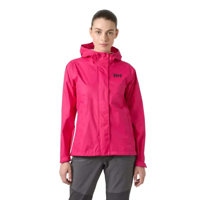 Helly Hansen Women's Loke Jacket 2.0 Γυναικείο Αδιάβροχο Cranberry - X Large 3