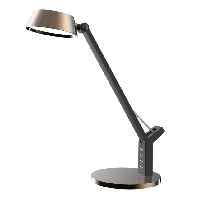 ΦΩΤΙΣΤΙΚΟ ΓΡΑΦΕΙΟΥ ΧΡΥΣΟ ΠΛΑΣΤΙΚΟ LED SMD 14W 400LM CCT 3000K – 4000K – 6300K IP20 / BL1855GD