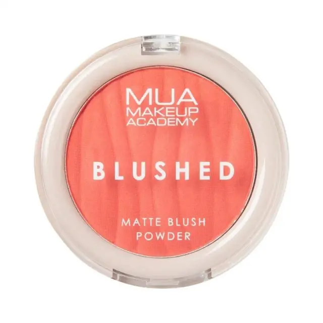 Mua Makeup Academy Blushed Matte Blush Powder -Misty Rose 5g