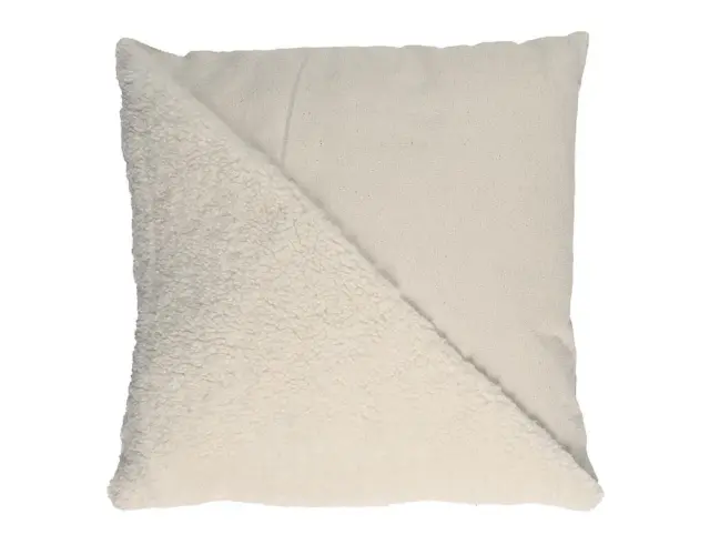 Διακοσμητικό Μαξιλάρι Home Deco Factory με διαστάσεις 40x40cm - Beige TX0089 2