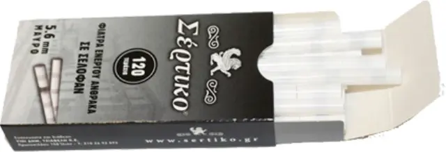 Σέρτικο Φιλτράκια - Άνθρακας - Ultra Slim 2