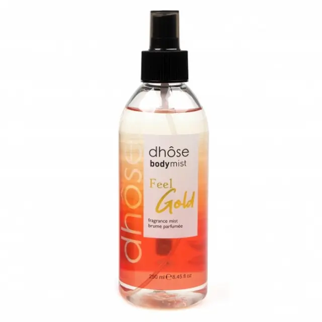 Dhose Body Mist Feel Gold 250ml