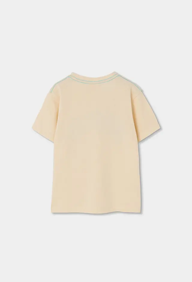 Boboli Knit t-shirt για αγόρι 523112-7442 2