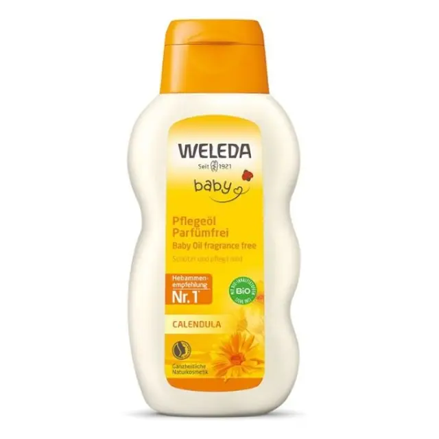 Weleda Baby Calendula Oil Λάδι Περιποίησης Καλέντουλας Ιδανικό για Μασάζ, 200ml