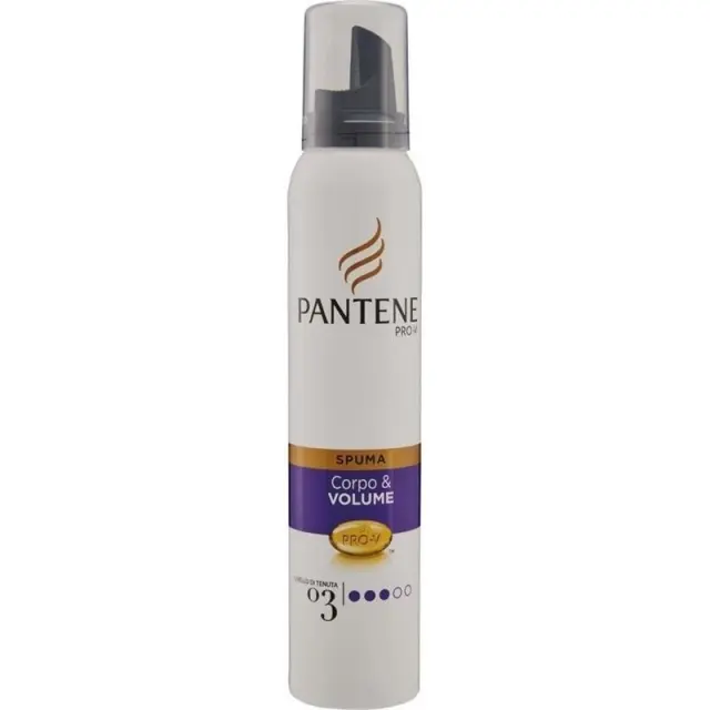 Pantene Pro-V Αφρός μαλλιών Πλούσιος Όγκος 200ml