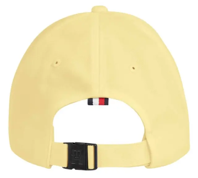 Tommy Hilfiger Καπέλο Monogram 6 Panel Jockey Cap Κίτρινο 2