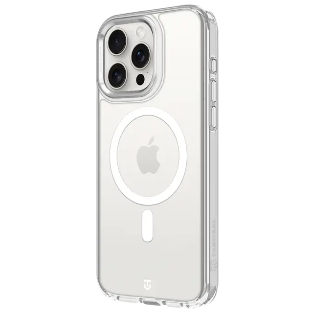 Tactical MagForce 2.0 Cover for Apple iPhone 15 Pro Max Silver 2