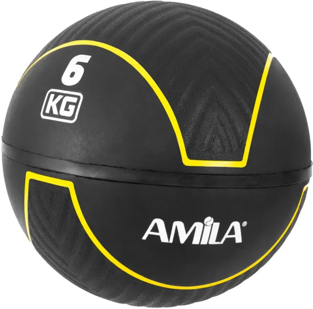 Μπάλα AMILA Medicine Ball HQ Rubber 6Kg (90709) 2