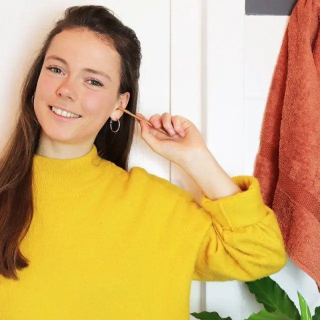 Lamazuna Oriculi Wooden Ecological Ear Cleaner - Ξύλινο Οικολογικό Καθαριστικό Αυτιών 2