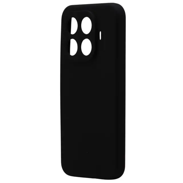 Θήκη Liquid Silicon inos Xiaomi 15T Pro 5G Velvet Μαύρο N70020