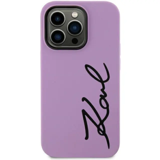 Karl Lagerfeld Back Cover Μωβ (iPhone 11)