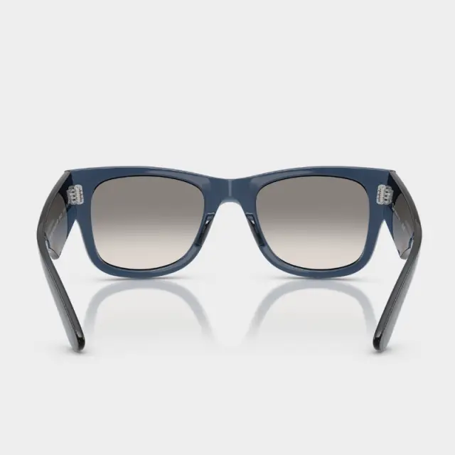 Γυαλιά Ηλίου Ray-Ban Mega Wayfarer 0RB0840S 684532 Διαφανές Σκούρο Μπλε - 51 3