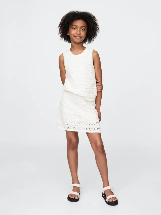 Παιδικό Crochet Easy Skort New off white