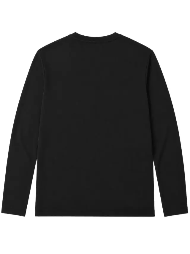 Losan ανδρική μονόχρωμη μπλούζα στάμπα ABEL L26WH0107-2 2
