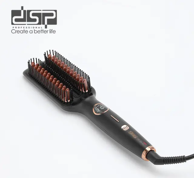 Ηλεκτρική βούρτσα ισιώματος μαλλιών - 11155 - DSP - 350143 - Black 3
