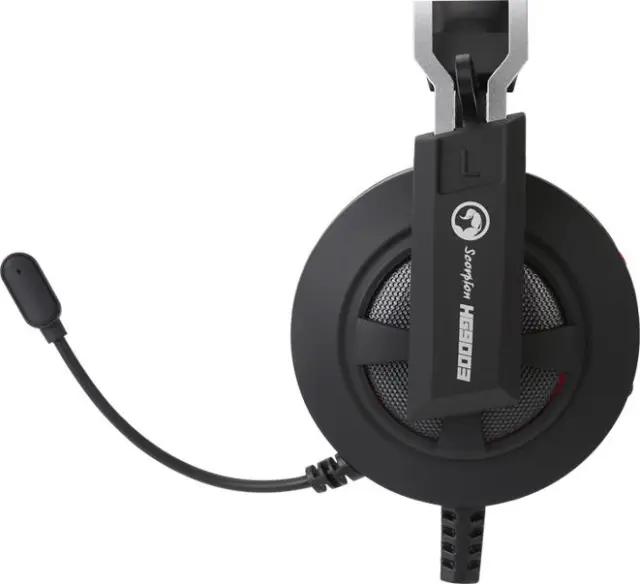 Marvo Over Ear Gaming Ακουστικά με μικρόφωνο HG9003 2
