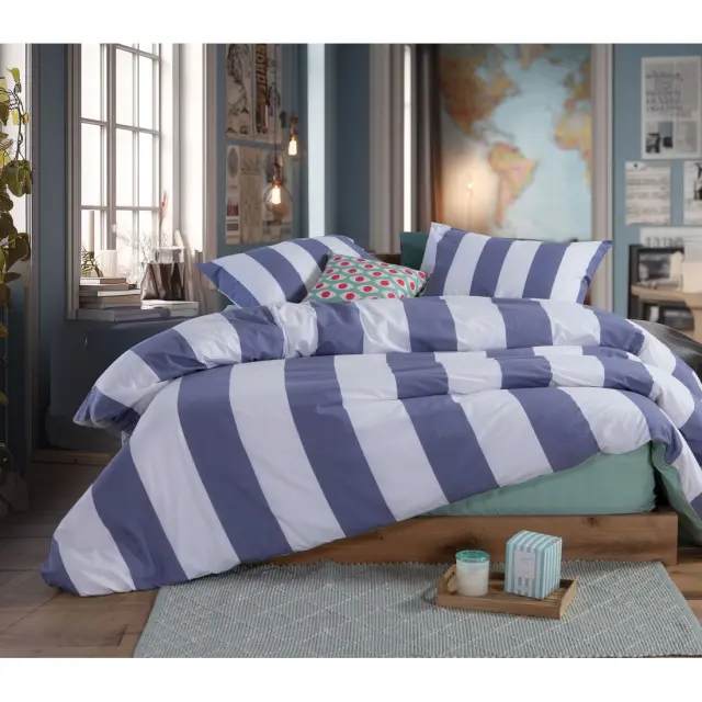 Σετ Σεντόνια Υπέρδιπλα 4 Τεμαχίων Nef-Nef Casual Vertia Mauve 240x270 3