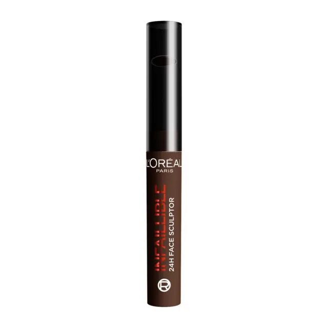 L'Oreal Paris Infallible 24H Face Sculptor Stick Contour Dark Κοντούρ Προσώπου 11g - Dark Contour