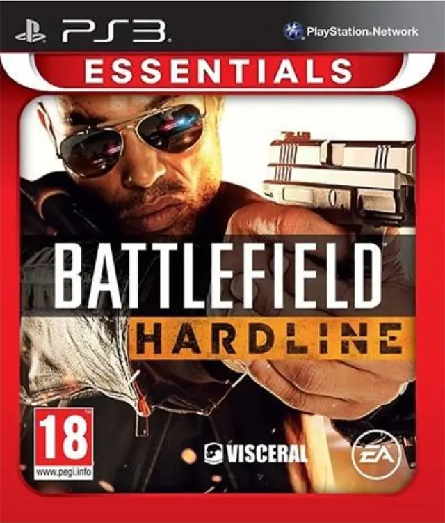 PS3 BATTLEFIELD HARDLINE ESSENTIALS ESSENTIALS
