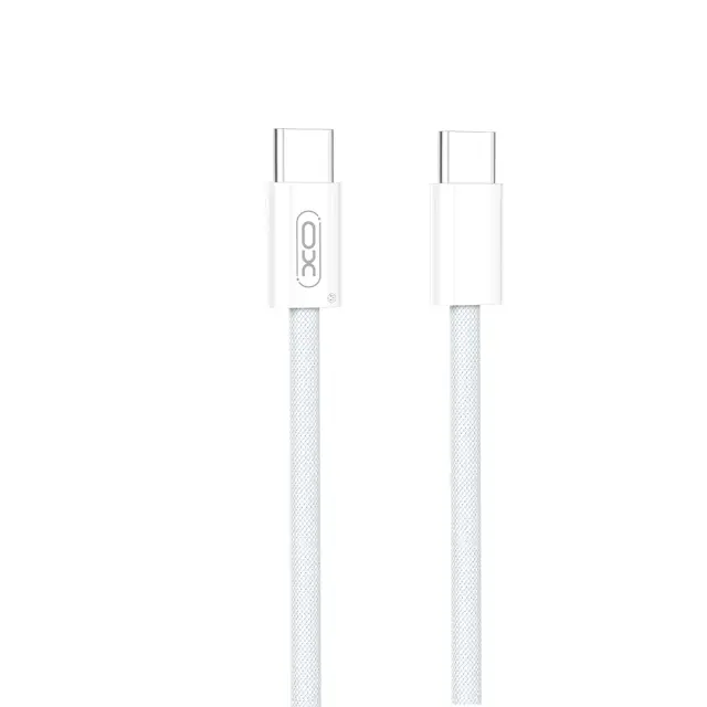 XO NB-Q260C Type-C σε Type-C 27W 3m Καλώδιο Δεδομένων 16.005.0388
