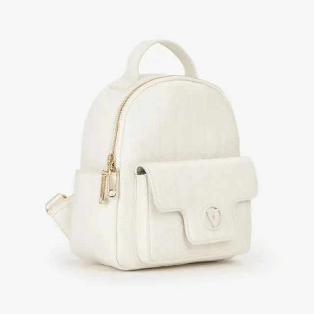 Valentino Bags - Γυναικεία Τσάντα Πλάτης Melia VBS9OR22-006 Λευκό 2