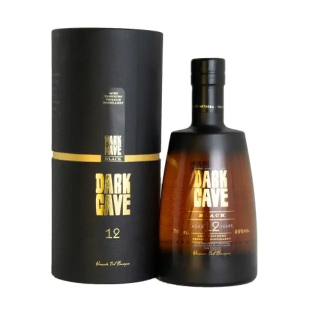 DARK CAVE 12Y ΠΑΛΑΙΩΜΕΝΟ ΤΣΙΠΟΥΡΟ 700ML
