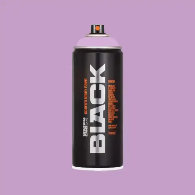 Montana Black Spray Paint 400ml BLK-3995 Bubble Bath