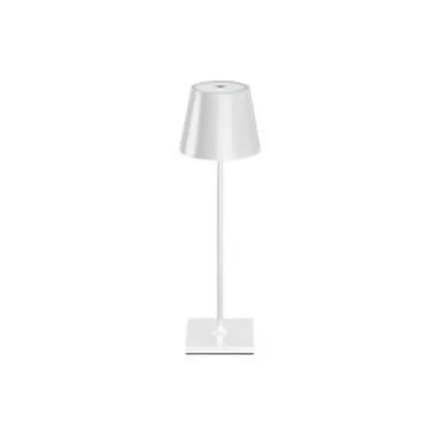Table lamp LED 2.2W 2700K 180lm Akku 20T22 white IP54 DIMM Sternlicht