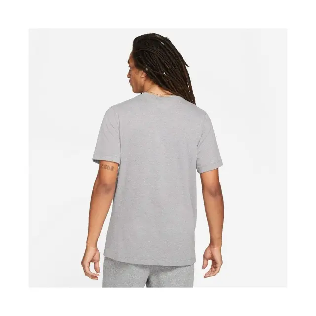 Jordan Air Wordmark T-Shirt (CK4212-092) - Γκρί 2