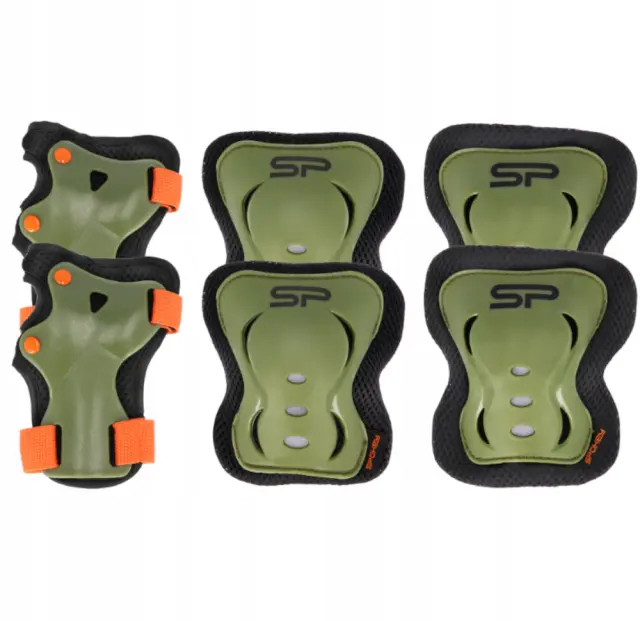 Σετ Προστατευτικών για Rollers Puder Spokey Chaki 940935 - 25-50kg