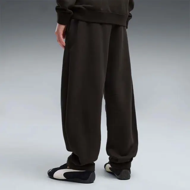 Puma Boy's Mid 90s Relaxed Barrel Sweatpants Μαύρο 694668-01 (Puma) 2