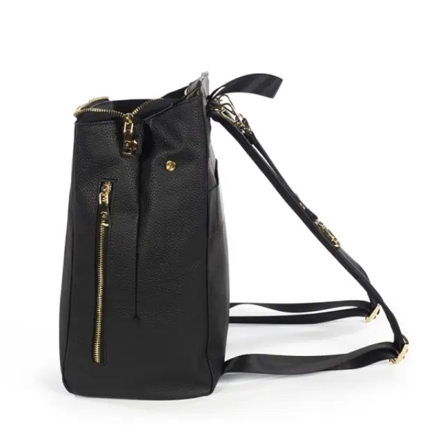 Pasito a Pasito: Τσάντα Αλλαξιέρα Backpack London Black 3