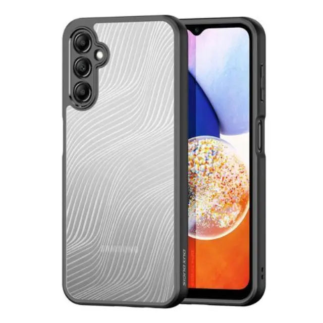 Θήκη TPU & PC Dux Ducis Samsung Galaxy A14 4G/ 5G Aimo Μαύρο N63039