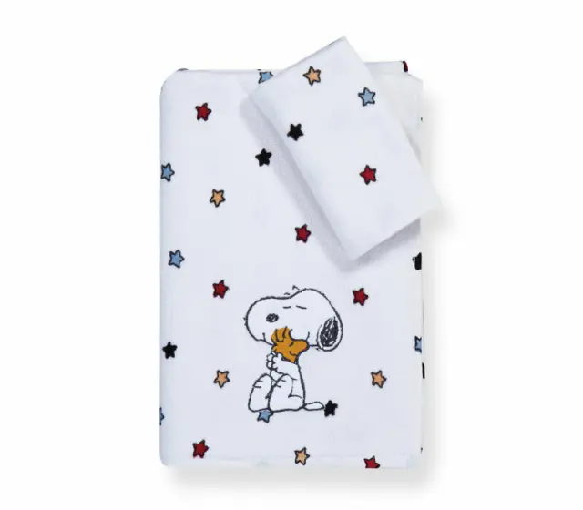 ΠΕΤΣΕΤΑ ΒΑΜΒ.SNOOPY RAINBOW 2ΤΜΧ 30X50-70X140 - NEF NEF 2