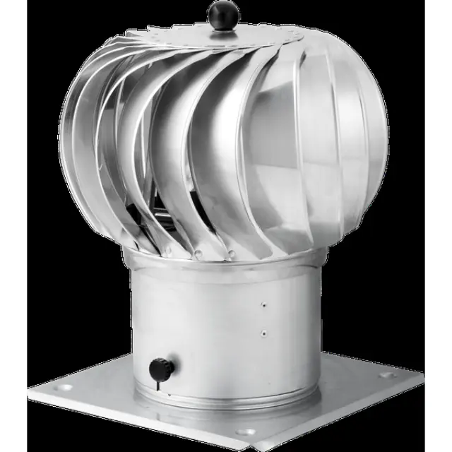 ROTATING CHIMNEY COWL aluminium Ø 150