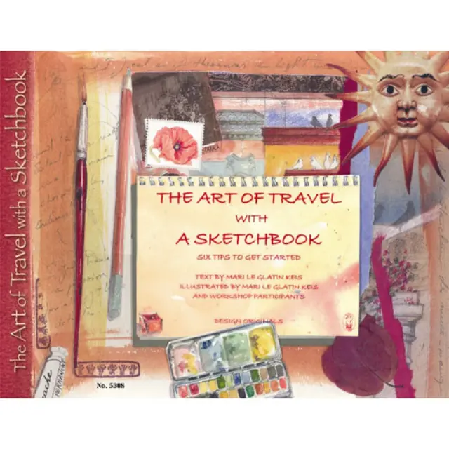 Βιβλίο The Art of Travel with a Sketchbook