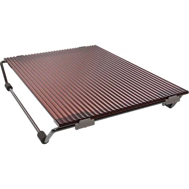 Yαλοκεραμική Πλάκα Ψησίματος Blazinglass Heat 295x285mm - Outdoorchef 2
