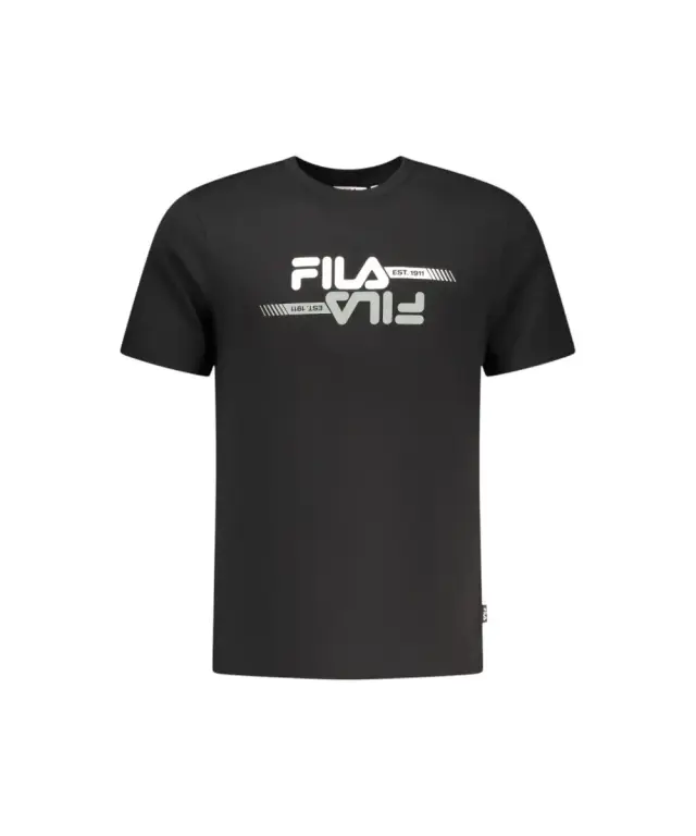 Fila - Ανδρικό T-shirt Manta FAM1126-80010 Μαύρο