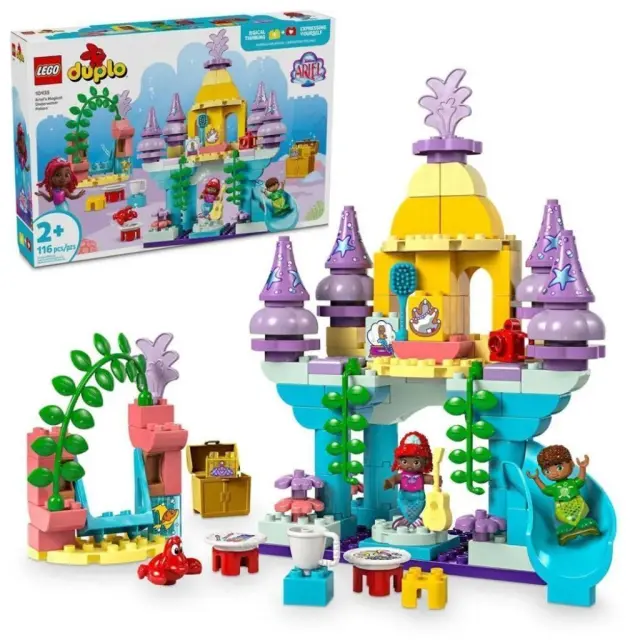 Lego Duplo Disney Ariel's Magical Underwater Palace (10435) (LGO10435)